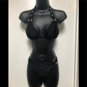 SPORTO Black 2-pc Bikini ( US Small)